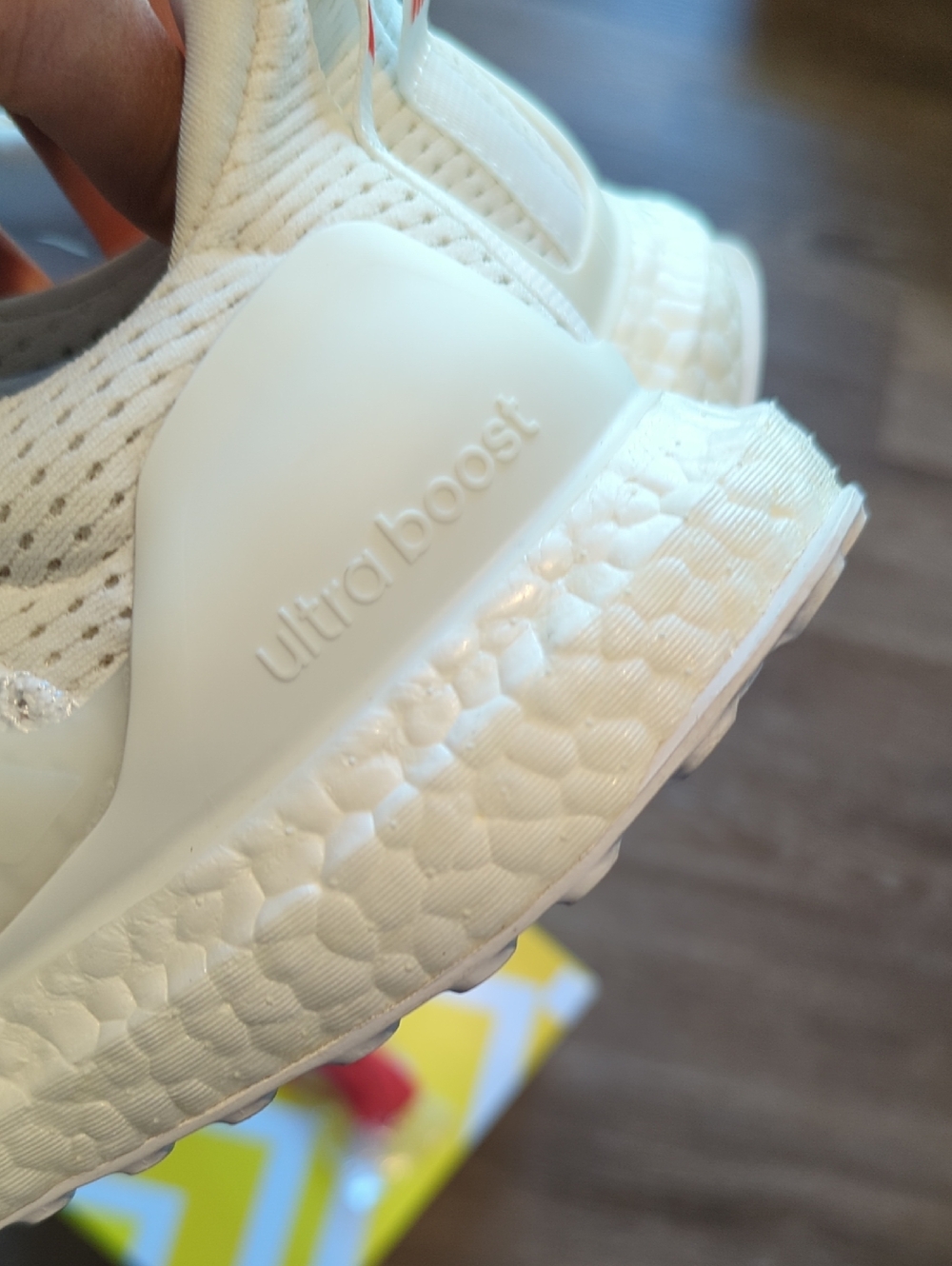Adidas Ultraboost X UNDFTD - White/Red/Blue - Men's 7/Women's 8.5 - Picture 9 of 13